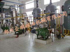  米糠油精煉成套設(shè)備，精煉浸出設(shè)備(圖1)