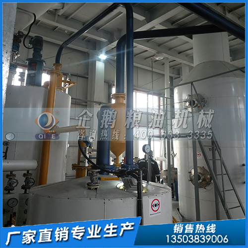 菜籽油生產(chǎn)線想要多賺錢？選這套壓榨精煉設(shè)備