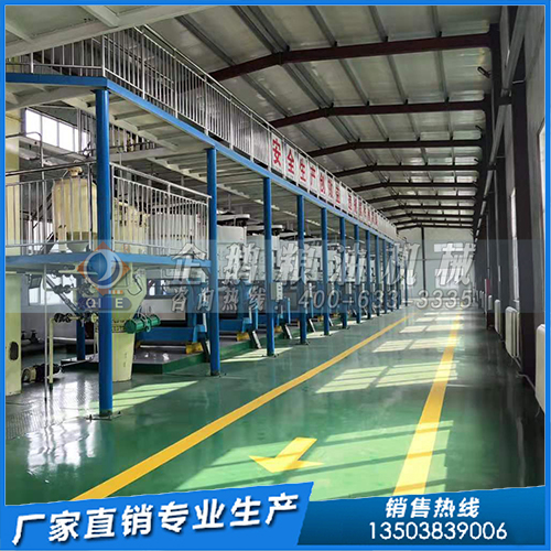 食用油生產(chǎn)線 鄭州企鵝糧油機械提供全套服務(wù)