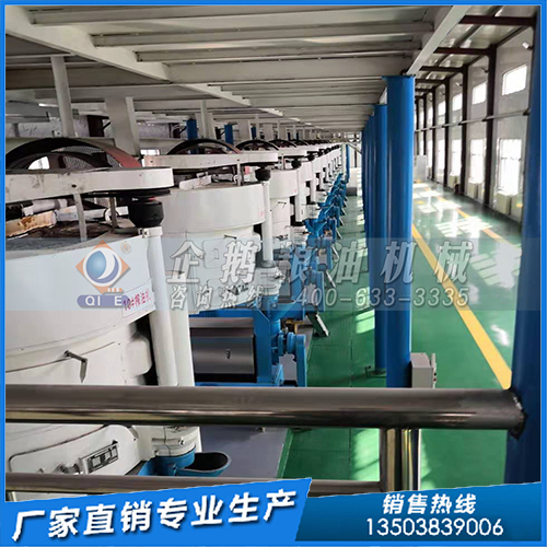 大型食用油生產(chǎn)線 鄭州企鵝操作簡單更好用